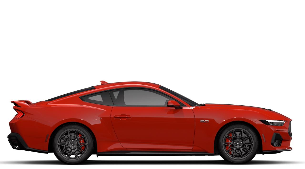 2026 Ford Mustang GT Premium Photo4