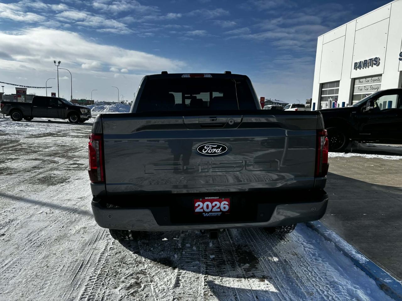 2026 Ford F-150 XLT 4WD SuperCrew 5.5' Box Photo2