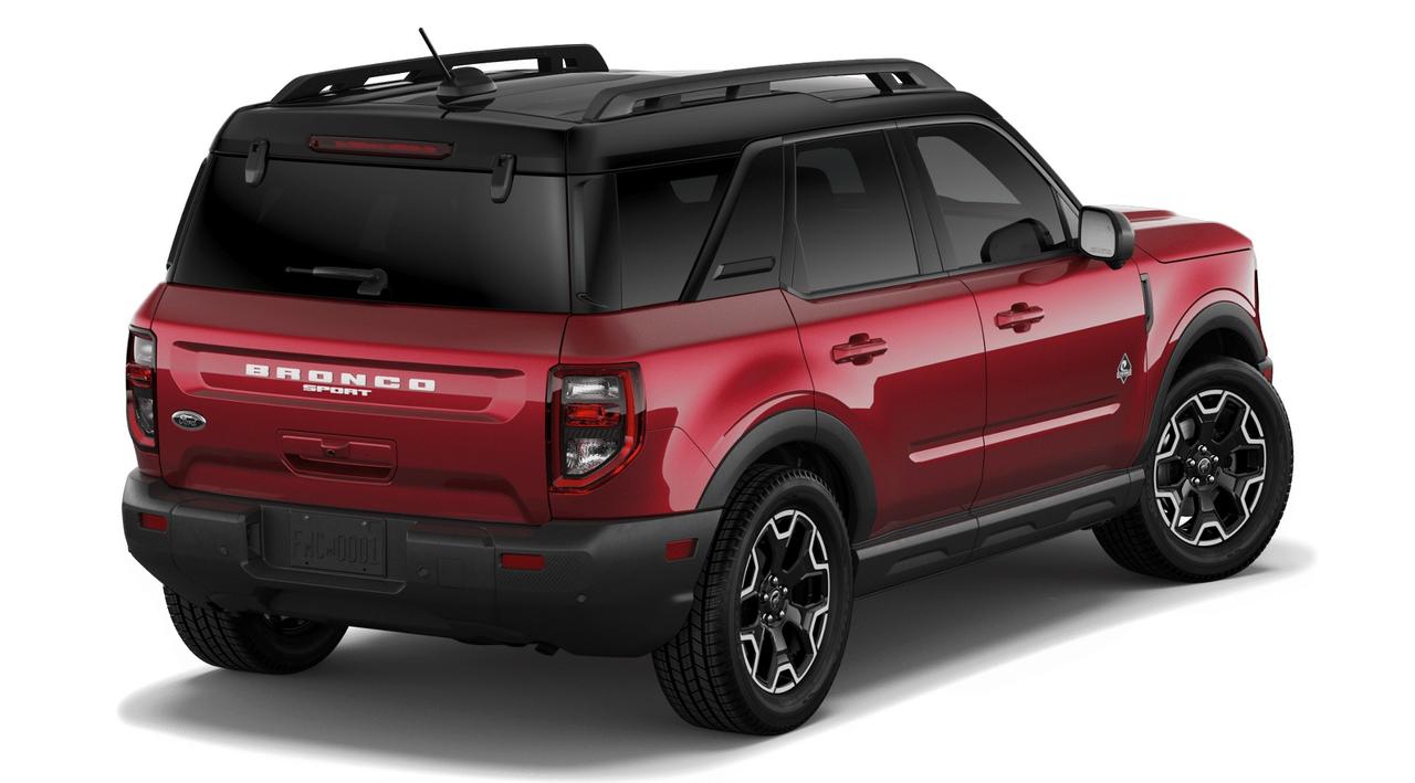2026 Ford Bronco Sport Outer Banks 4x4 Photo2