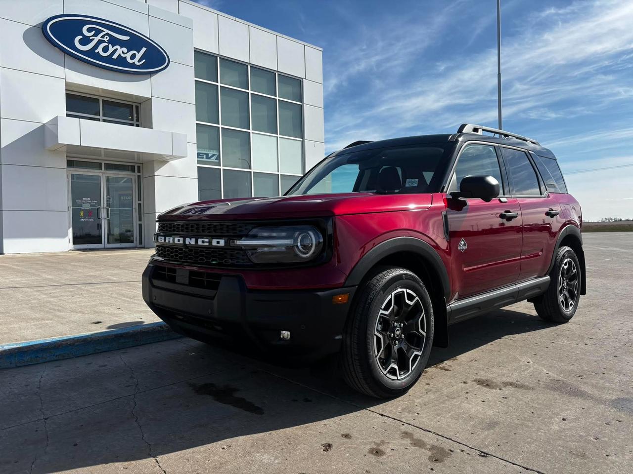 2026 Ford Bronco Sport Outer Banks 4x4 Photo0