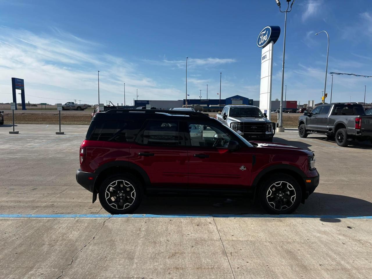 2026 Ford Bronco Sport Outer Banks 4x4 Photo2