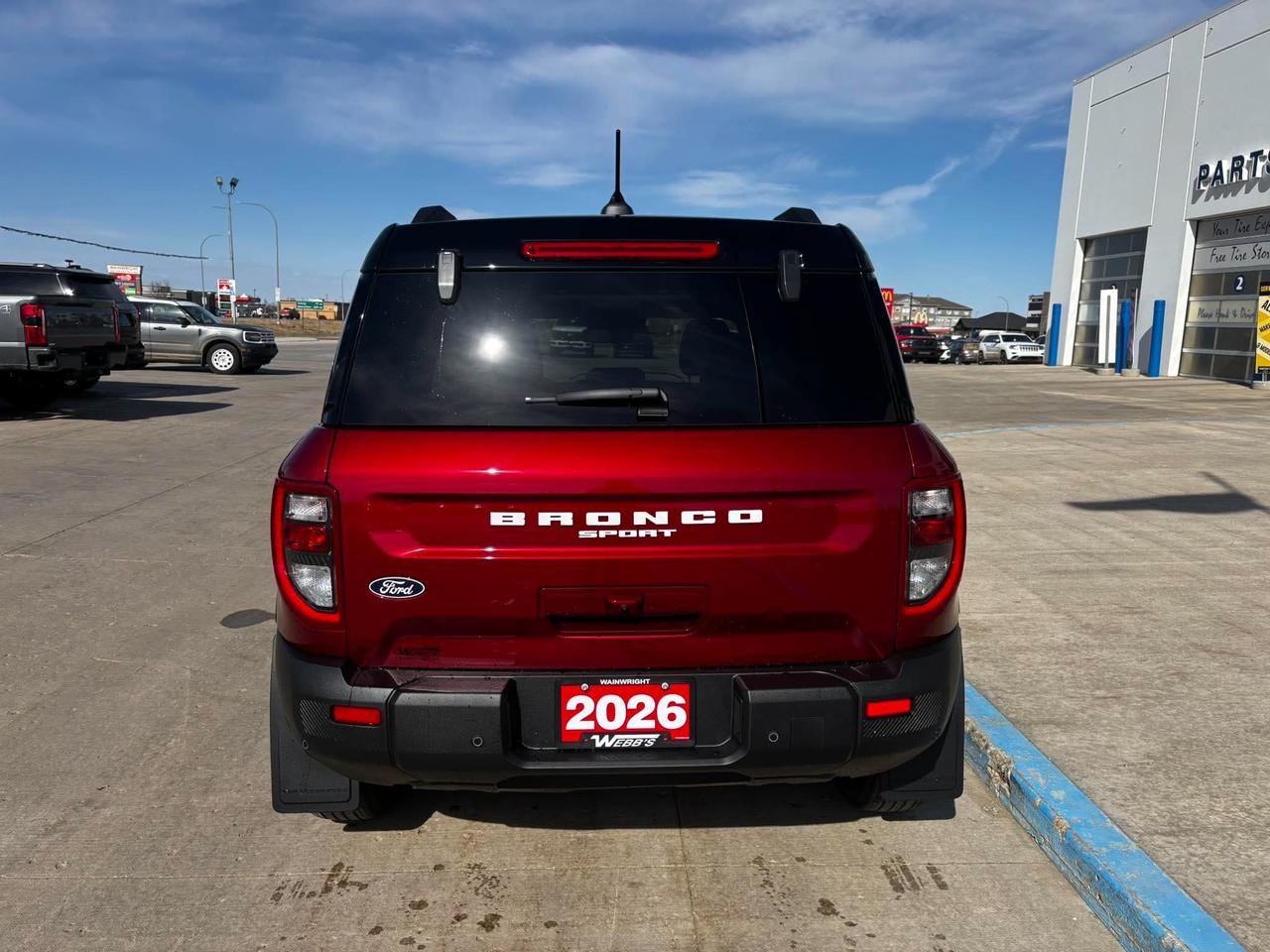 2026 Ford Bronco Sport Outer Banks 4x4 Photo3