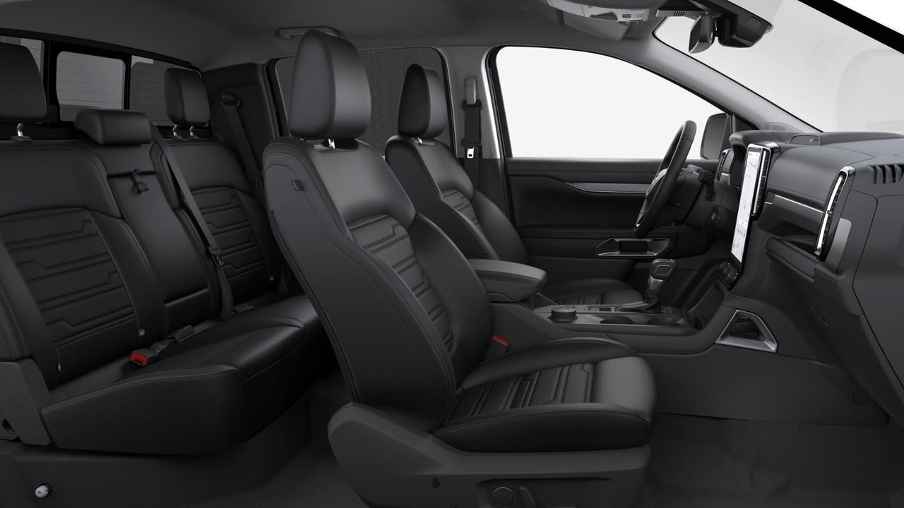 2026 Ford Ranger 4X4 CRW CAB LARIAT Photo5