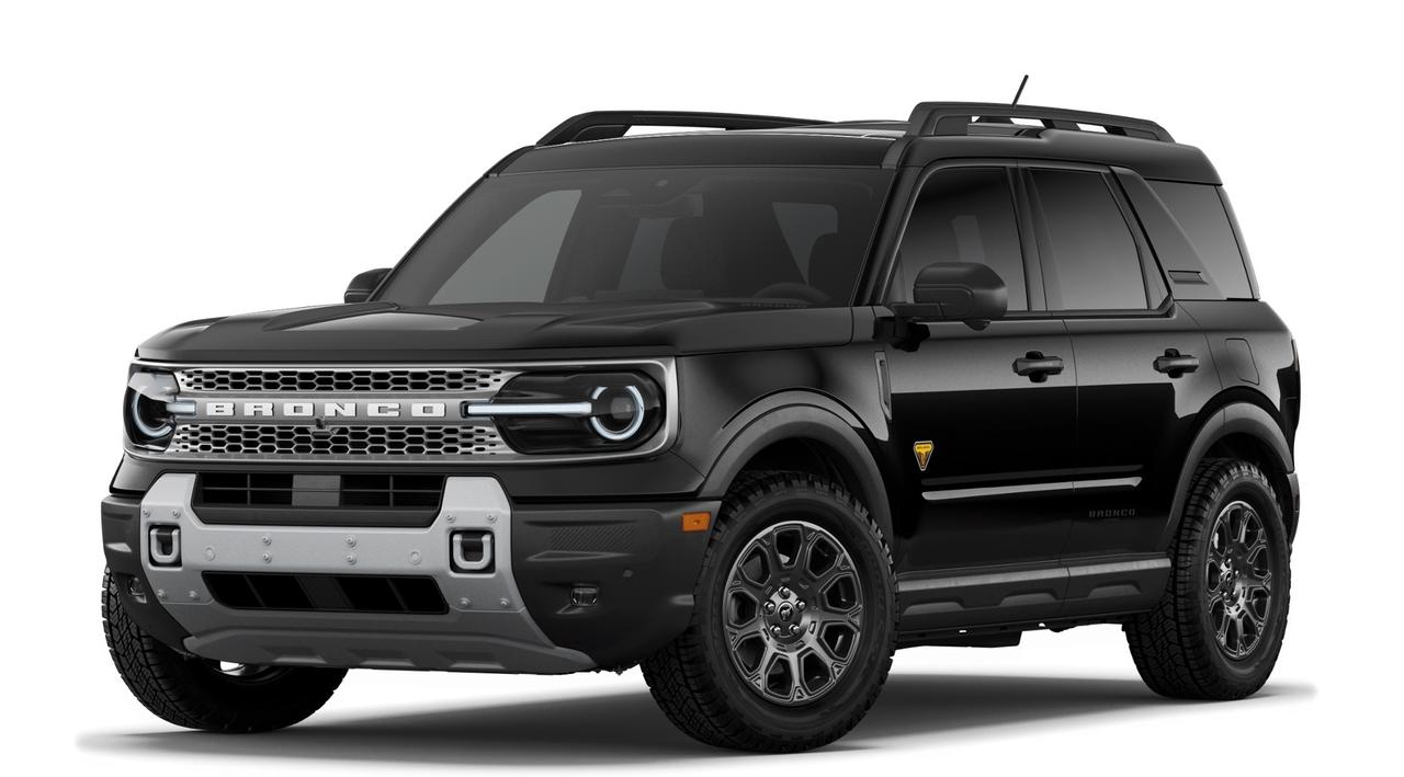 2026 Ford Bronco Sport Badlands 4x4 Photo0