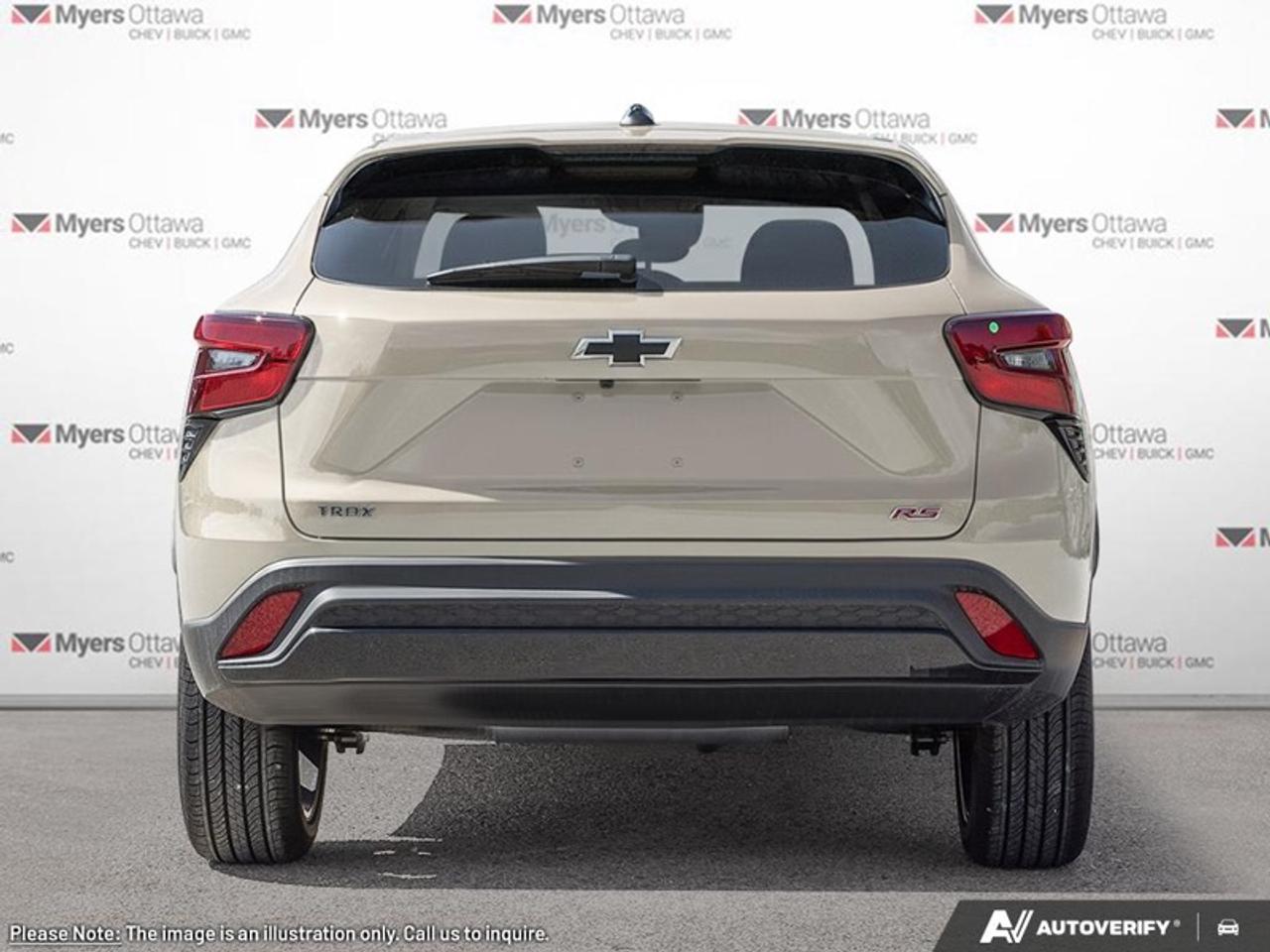 2026 Chevrolet Trax 1RS  1RS, HEATED SEATS, WHITE SANDS Photo