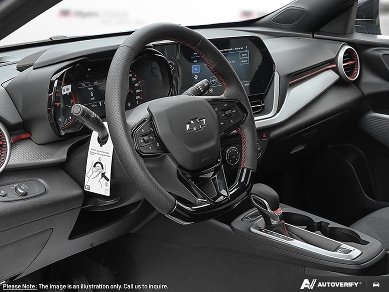 2026 Chevrolet Trax 1RS  1RS, HEATED SEATS, WHITE SANDS Photo