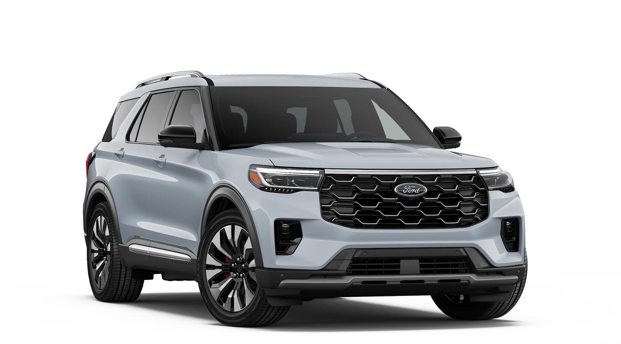 2026 Ford Explorer Platinum 4WD Photo