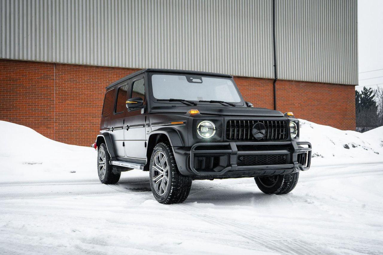 2026 Mercedes-Benz G-Class AMG G 63 Photo