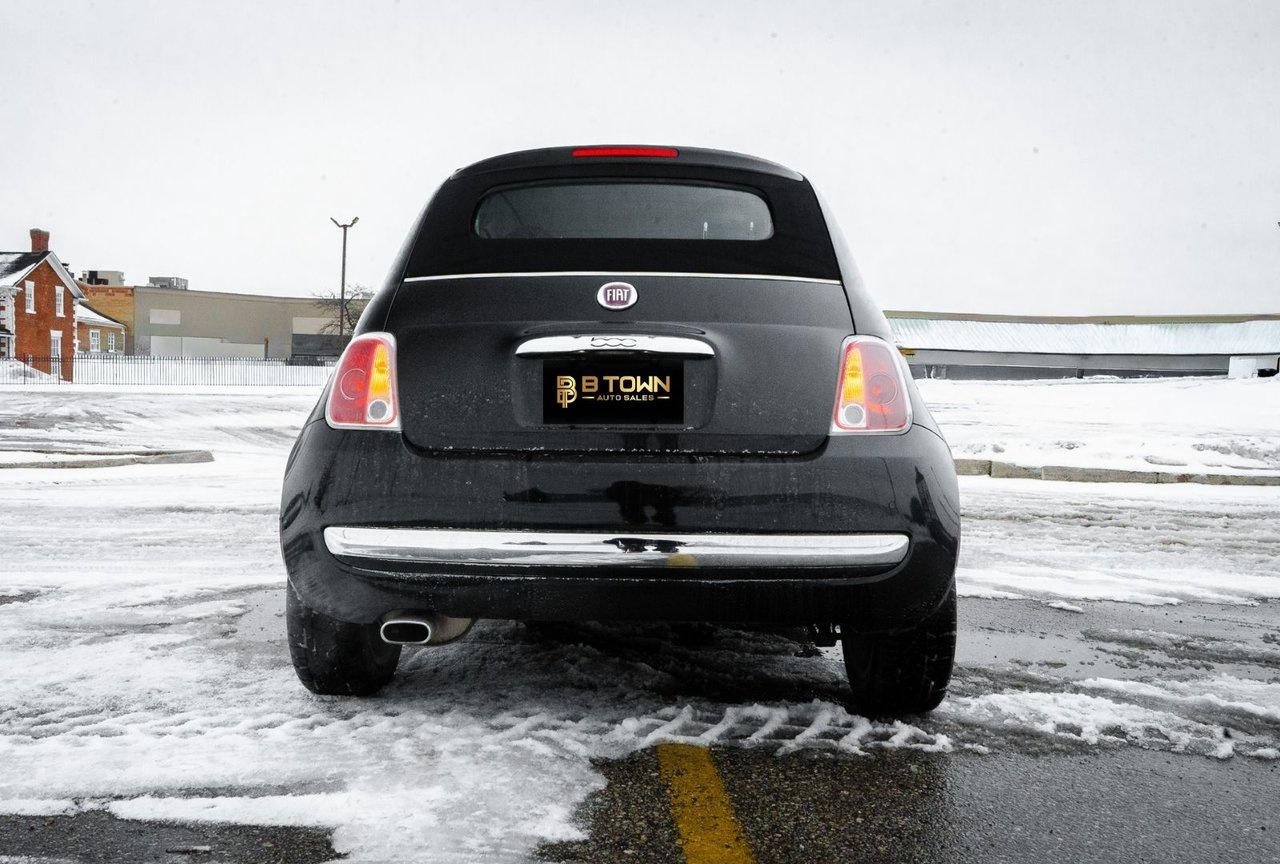 2013 Fiat 500 Lounge Photo
