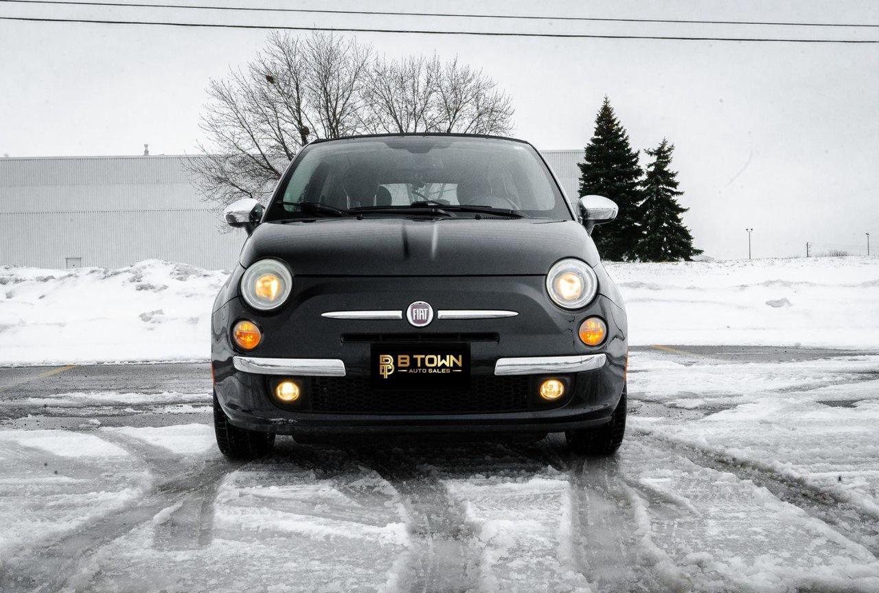 2013 Fiat 500 Lounge Photo