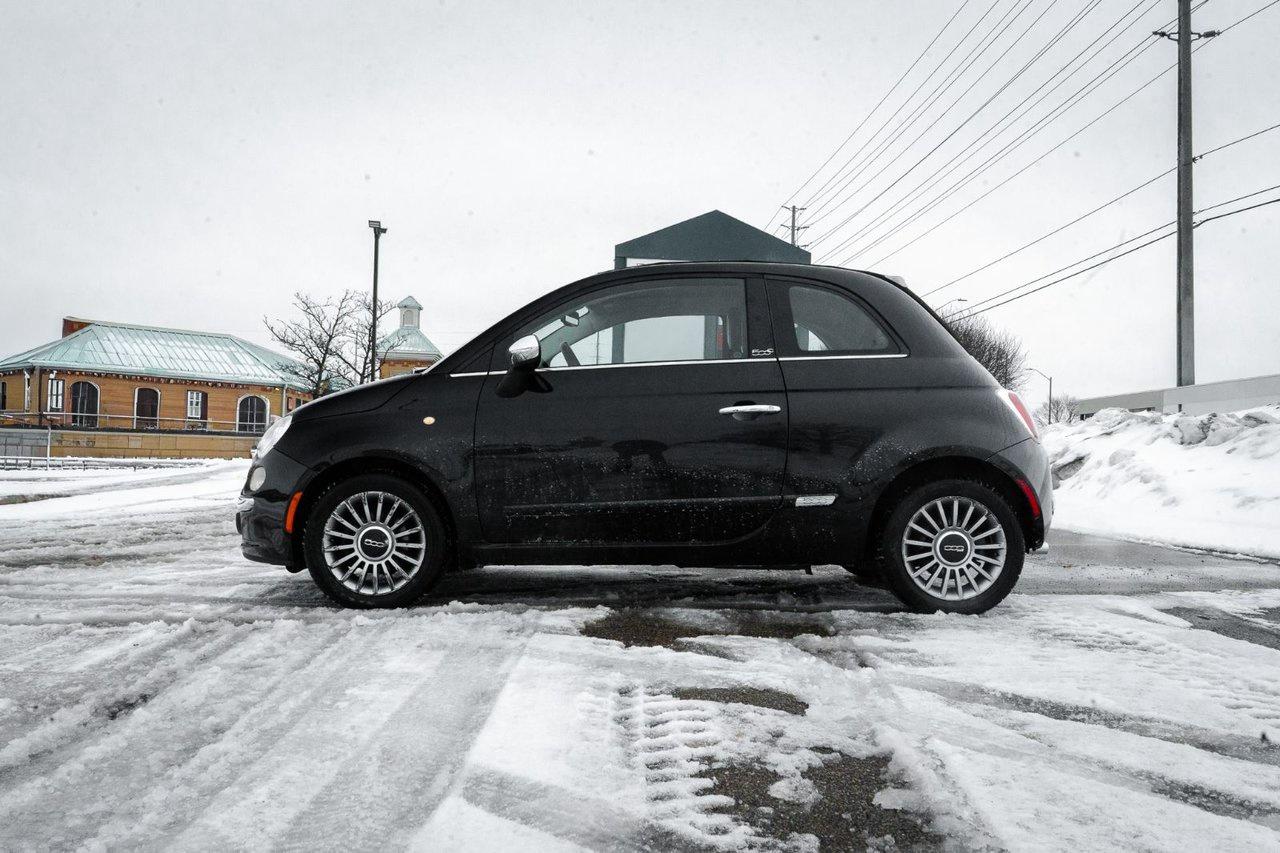 2013 Fiat 500 Lounge Photo