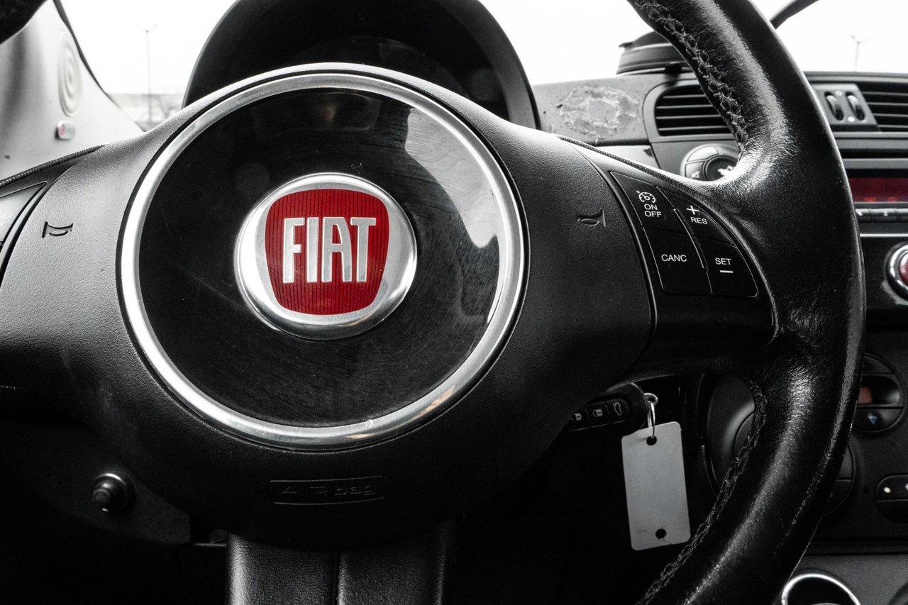 2013 Fiat 500 Lounge Photo