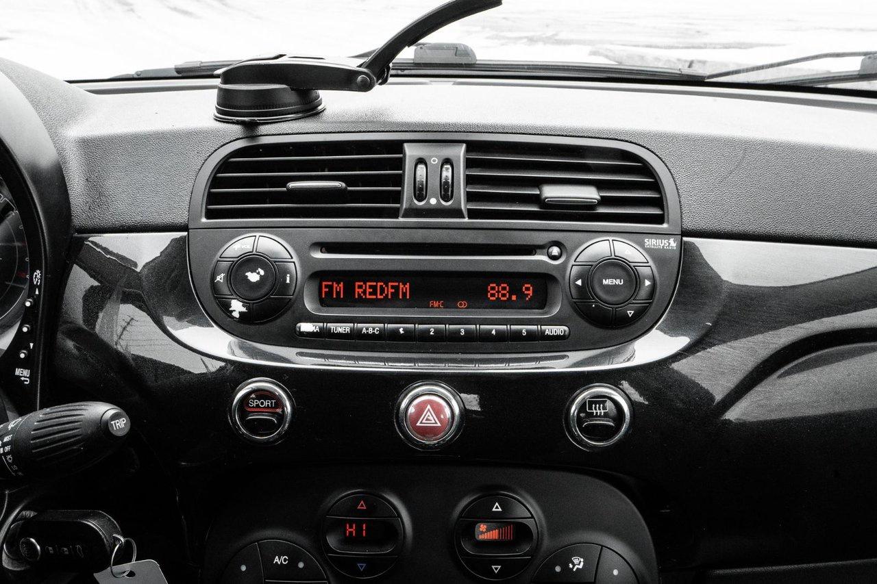 2013 Fiat 500 Lounge Photo