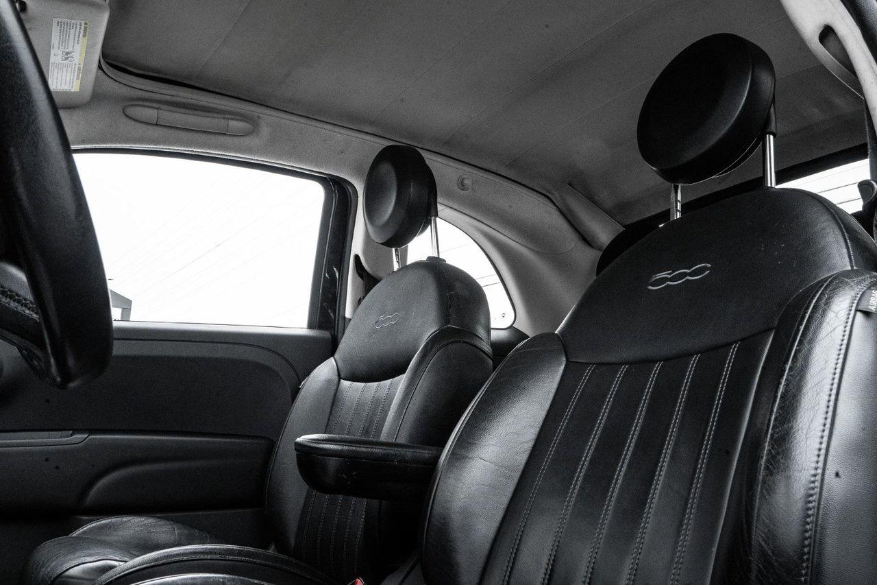 2013 Fiat 500 Lounge Photo