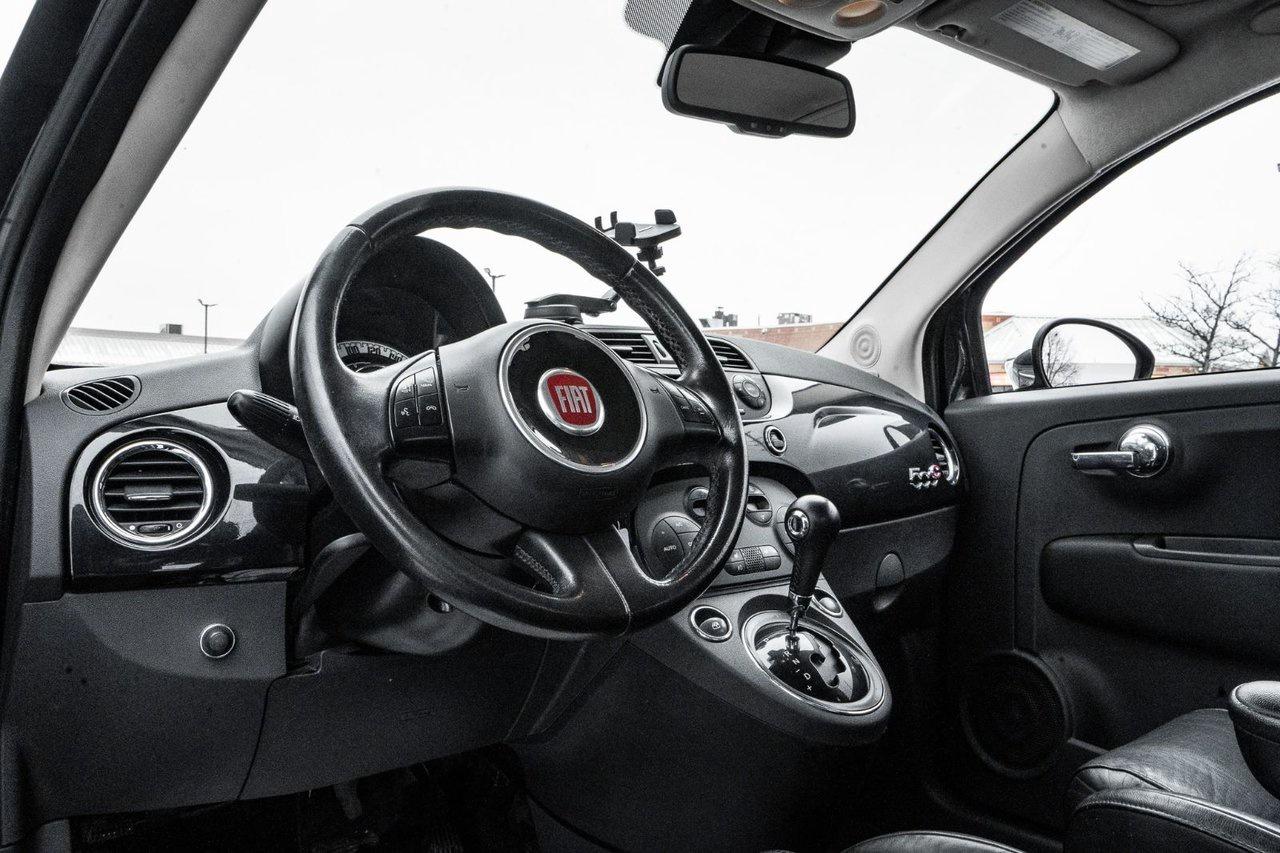 2013 Fiat 500 Lounge Photo