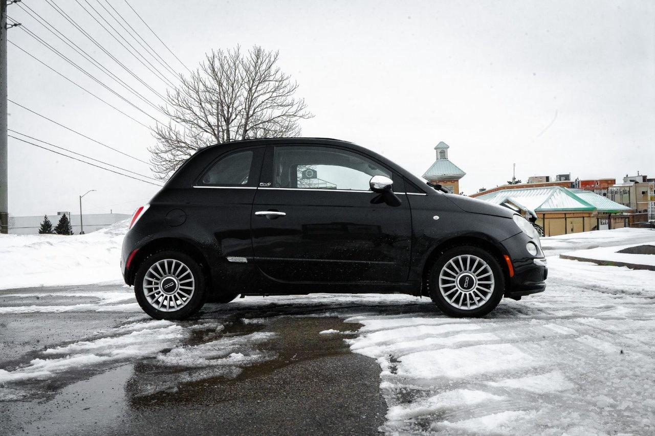 2013 Fiat 500 Lounge Photo