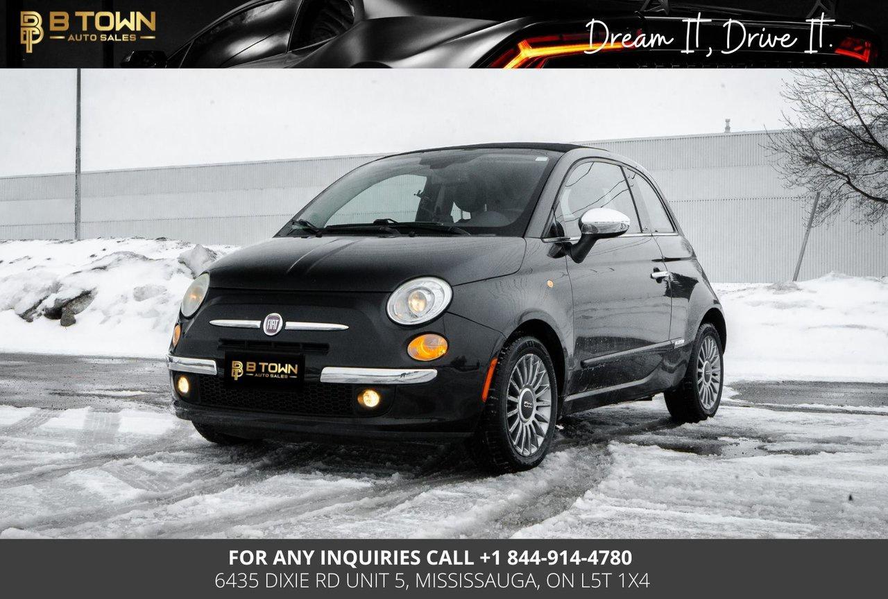 2013 Fiat 500 Lounge Photo0