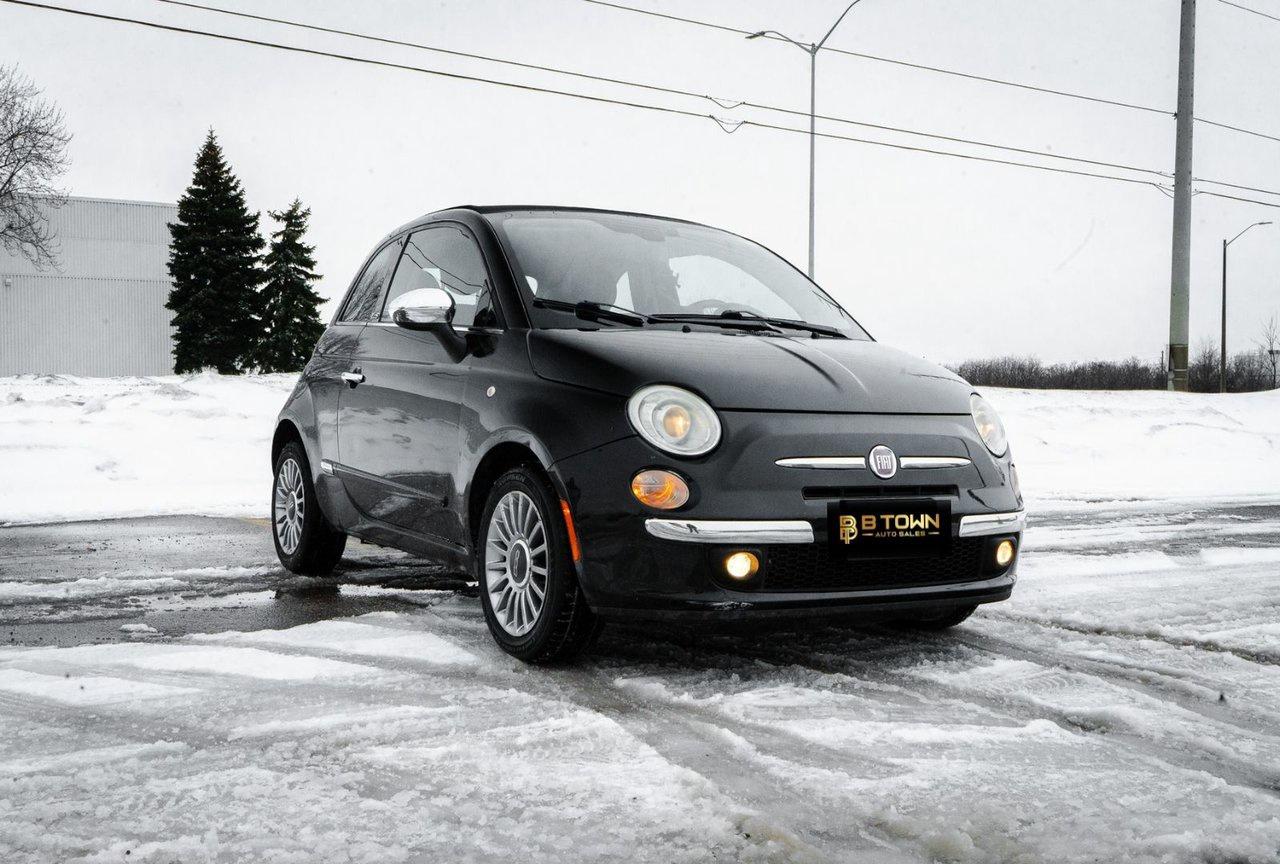 2013 Fiat 500 Lounge Photo