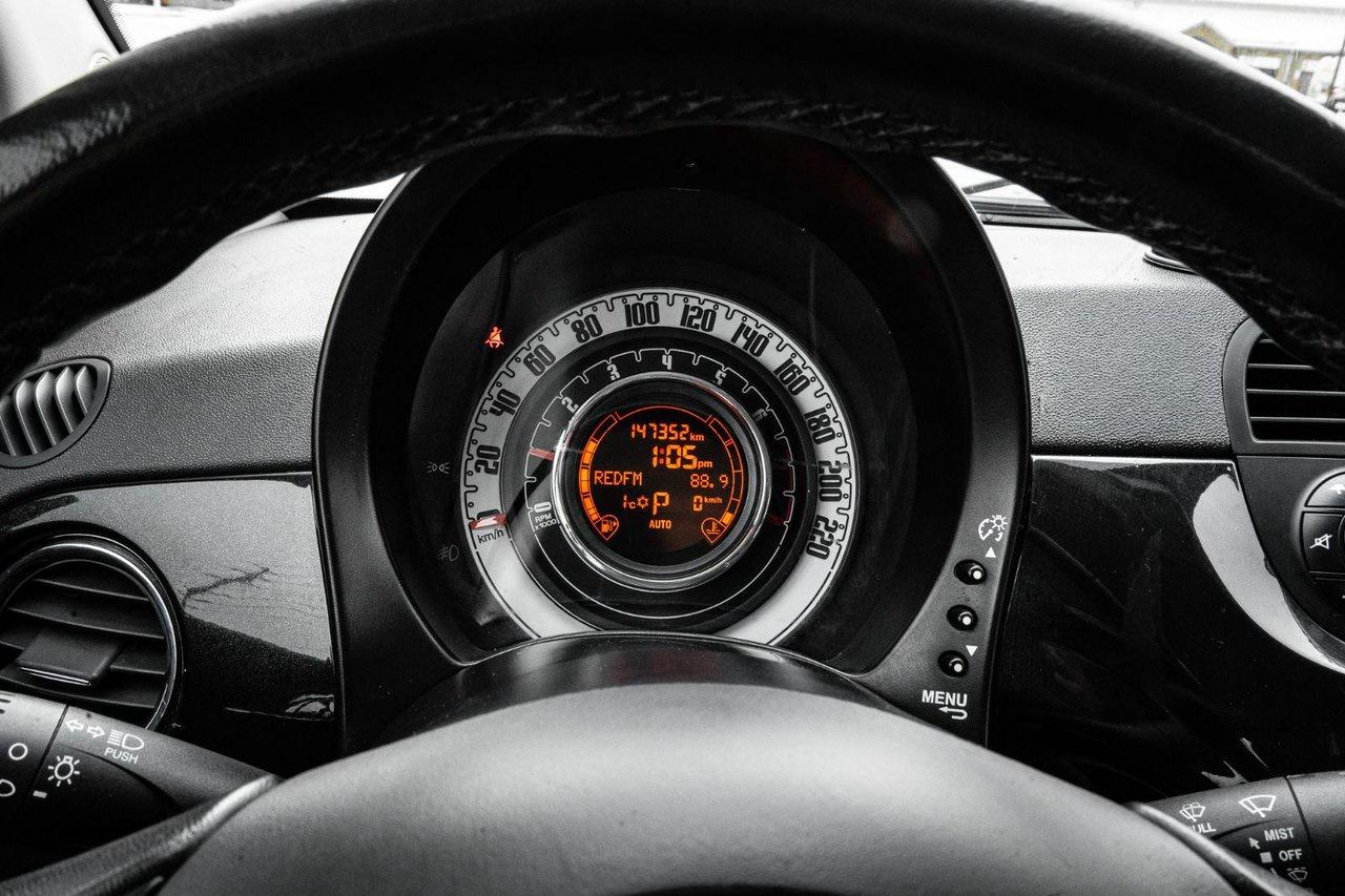 2013 Fiat 500 Lounge Photo