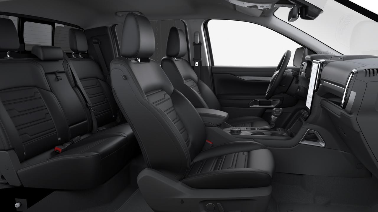 2026 Ford Ranger 4X4 CRW CAB LARIAT Photo