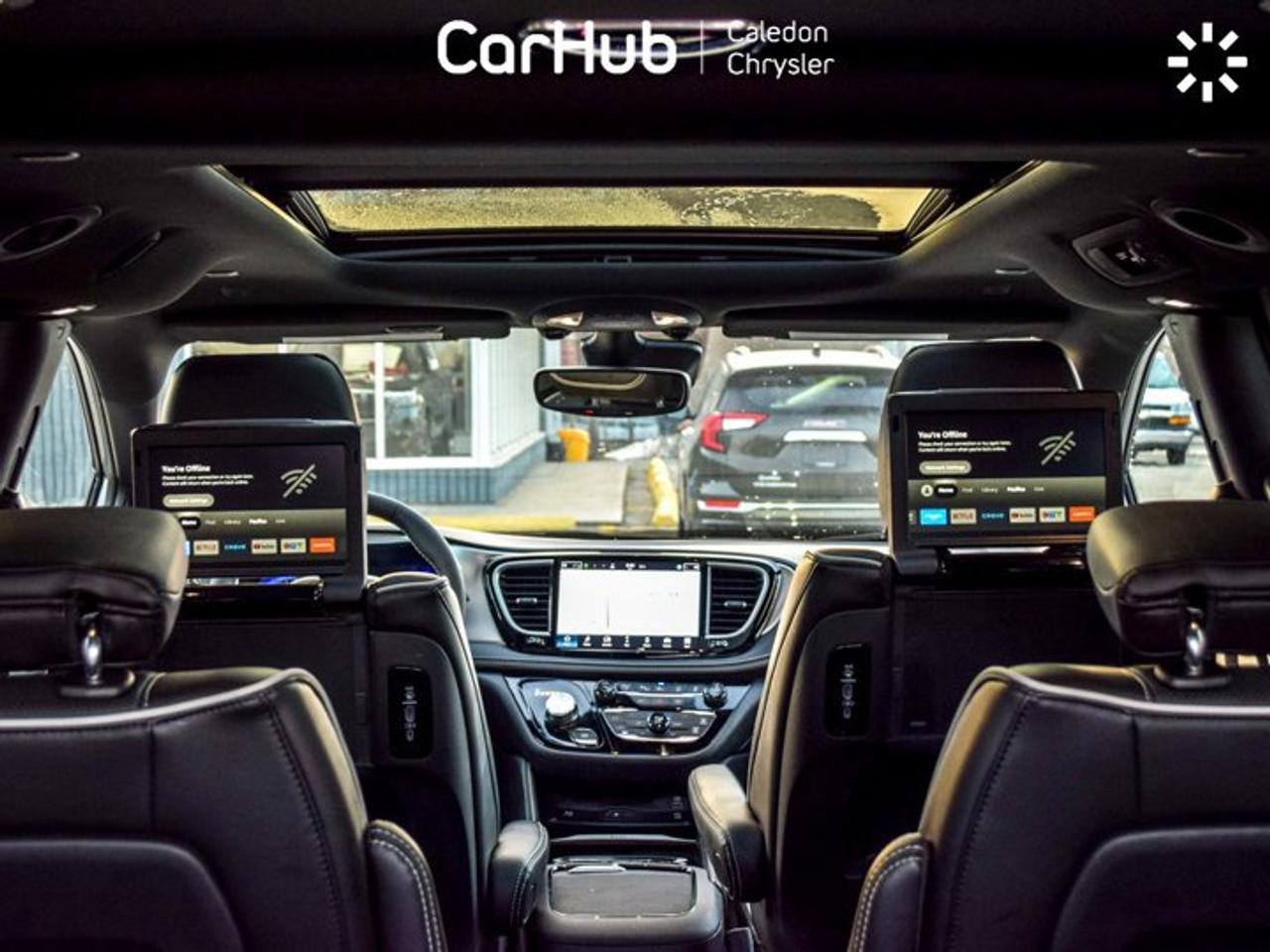 2024 Chrysler Pacifica Limited Pano Sunroof DVD 10.1"Display 360 Camera Leather Photo4