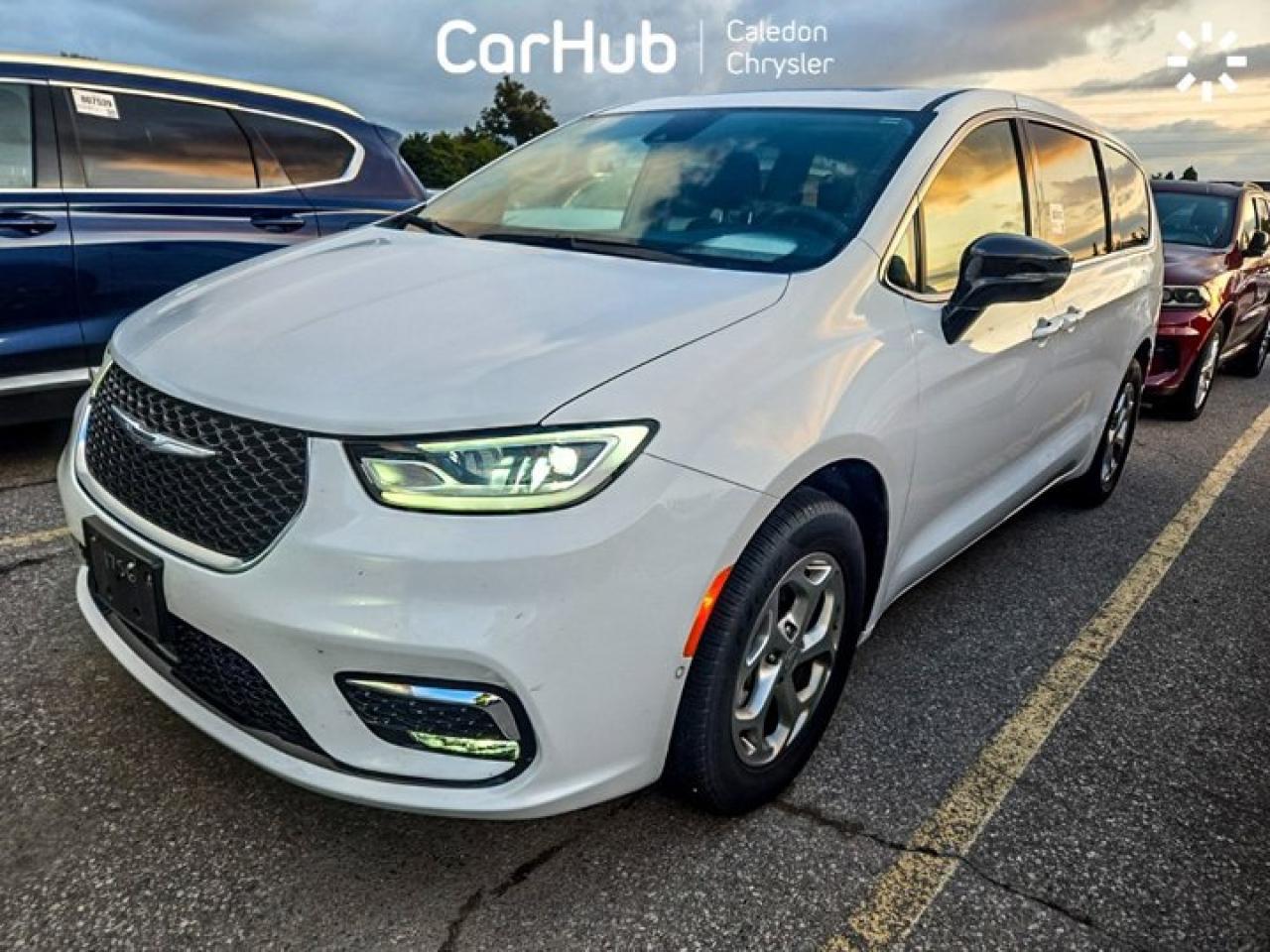 2024 Chrysler Pacifica Limited Pano Sunroof DVD 10.1"Display 360 Camera Leather Photo