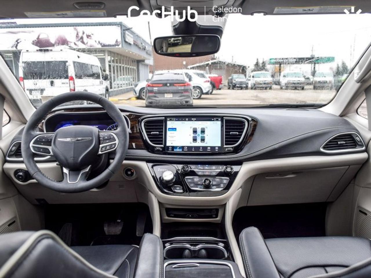 2024 Chrysler Pacifica Limited AWD Pano Sunroof DVD 10.1"Display 360 Camera Leather Photo