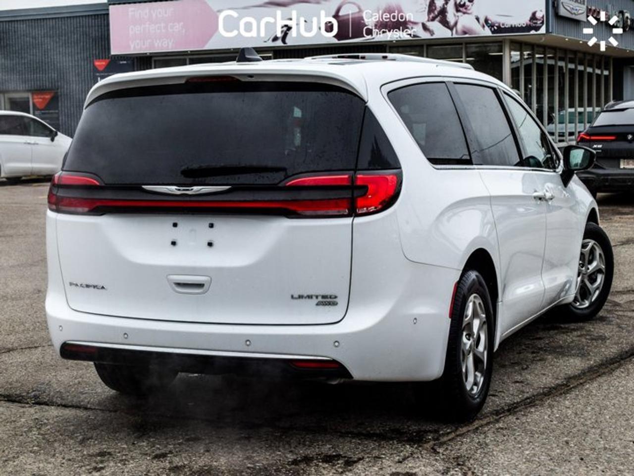 2024 Chrysler Pacifica Limited AWD Pano Sunroof DVD 10.1"Display 360 Camera Leather Photo
