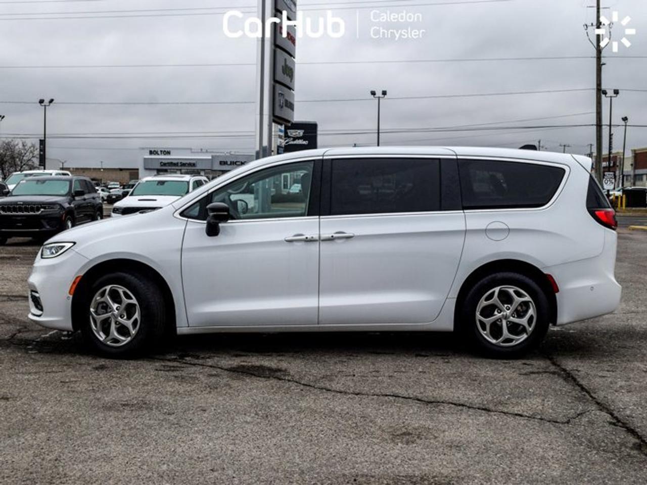 2024 Chrysler Pacifica Limited AWD Pano Sunroof DVD 10.1"Display 360 Camera Leather Photo