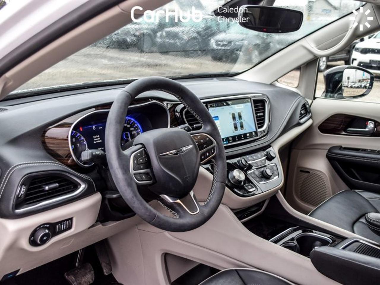 2024 Chrysler Pacifica Limited AWD Pano Sunroof DVD 10.1"Display 360 Camera Leather Photo