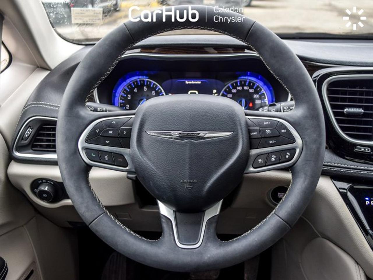 2024 Chrysler Pacifica Limited AWD Pano Sunroof DVD 10.1"Display 360 Camera Leather Photo