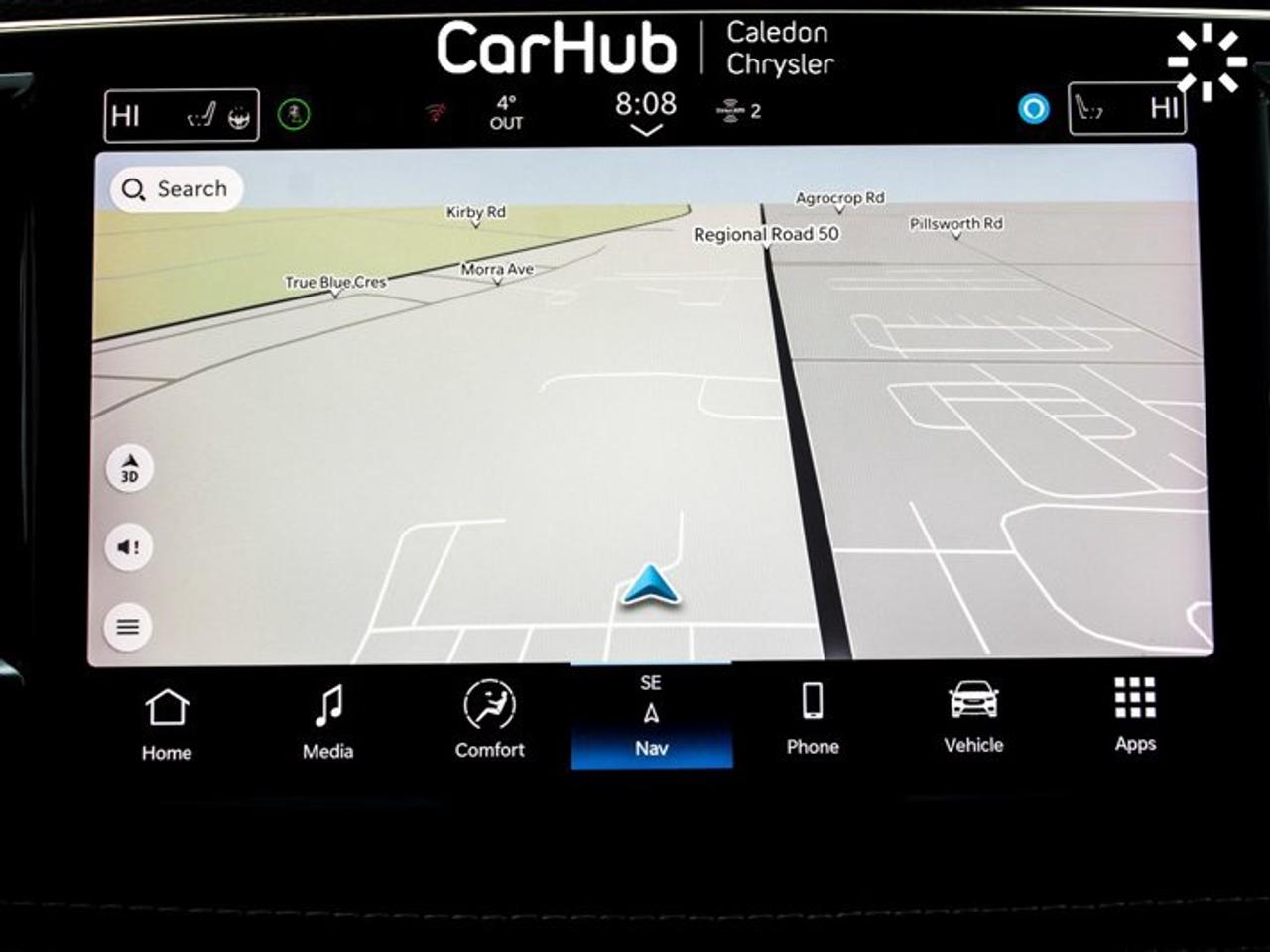 2024 Chrysler Pacifica Limited AWD Pano Sunroof DVD 10.1"Display 360 Camera Leather Photo