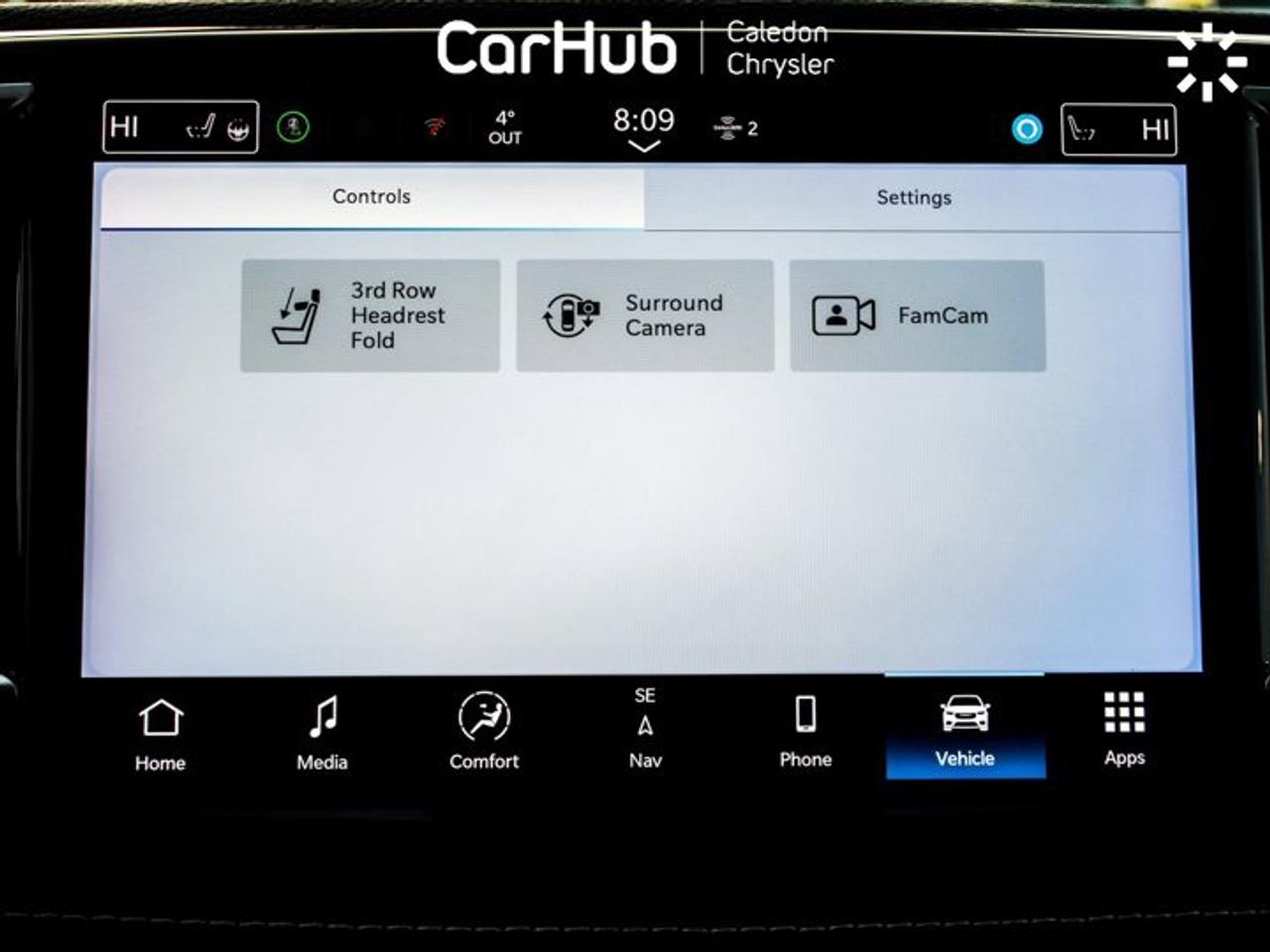 2024 Chrysler Pacifica Limited AWD Pano Sunroof DVD 10.1"Display 360 Camera Leather Photo