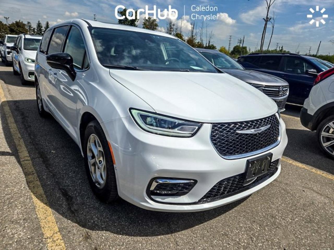 2024 Chrysler Pacifica Limited Pano Sunroof DVD 10.1"Display 360 Camera Leather Photo