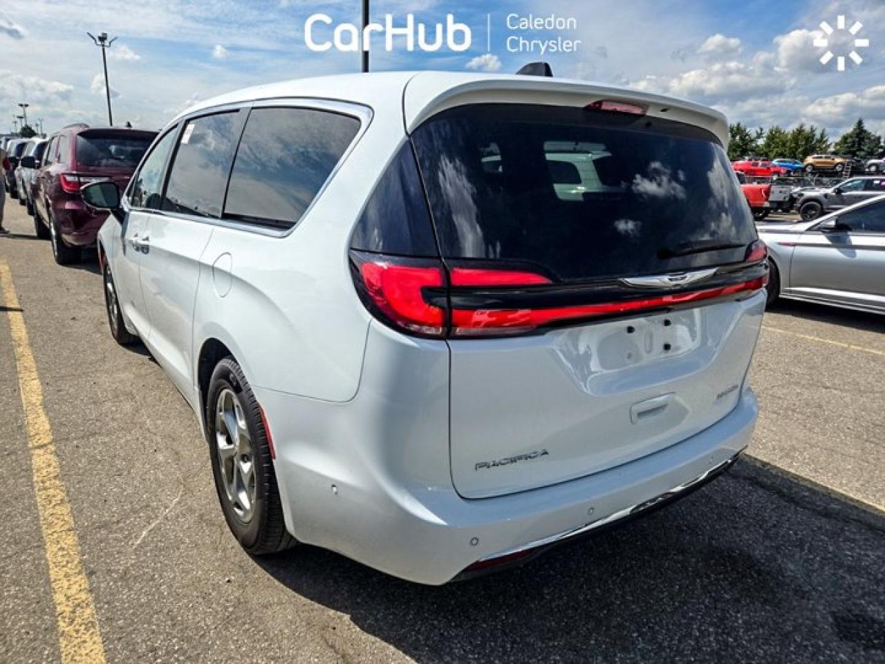 2024 Chrysler Pacifica Limited Pano Sunroof DVD 10.1"Display 360 Camera Leather Photo