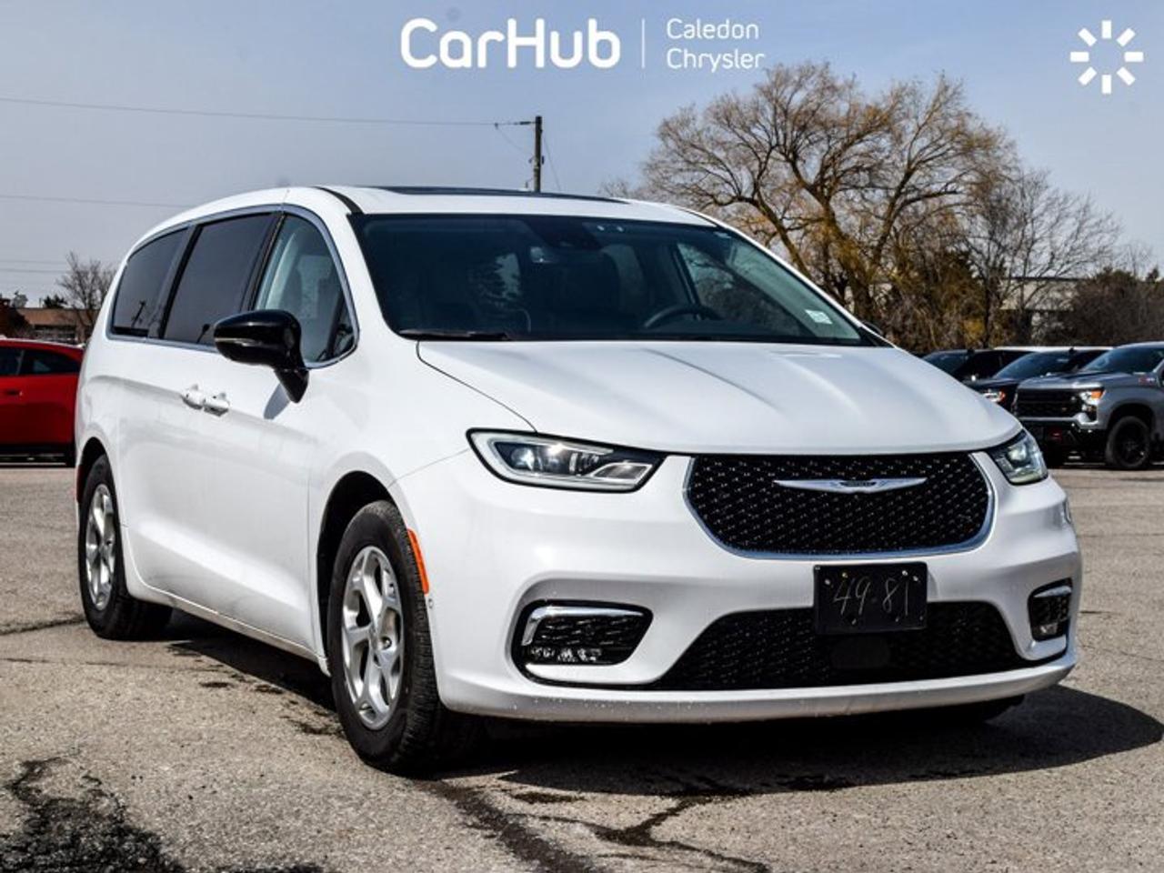 2024 Chrysler Pacifica Limited Pano Sunroof DVD 10.1"Display 360 Camera Leather Photo