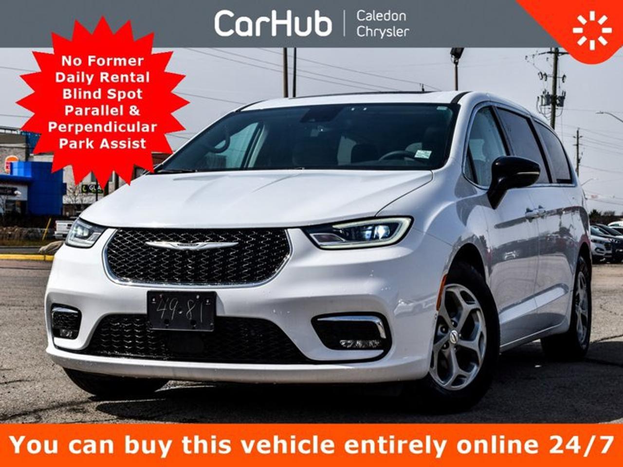 Great PriceCertified Pre-Owned,<p>This Chrysler Pacifica Limited delivers a Regular Unleaded V-6 3.6 L/220 engine powering this Automatic transmission.: Video USB Port, Blu-Ray/DVD Player w/Video USB Port, 3rd Row Power Folding Headrest, 3rd Row Power Folding Seat, Hands-Free Power Sliding Doors, 19 harman/kardon Speakers w/Subwoofer, HDMI Port, 3-Channel Video Remote Control, Front Seatback Dual 10 Touchscreens, 115-Volt Auxiliary Power Outlet, 760-Watt Amplifier, Famcam Interior Camera, Amazon Fire TV Built-In, Our advertised prices are for consumers (i.e. end users) only.</p><p> </p><p>This vehicle is in excellent condition and has passed a multi point inspection. Vehicle detailed.</p><p> </p><p> </p><p>This Chrysler Pacifica Limited Features the Following Options <br />Leather</p><p>Remote Start</p><p>760-Watt Amplifier</p><p>Heated Steering Wheel</p><p>Adaptive Cruise Control</p><p>Amazon Fire TV Built-In</p><p>Power Sliding Rear Doors</p><p>Famcam Interior Camera</p><p>Power Panoramic Sunroof</p><p>360 Surround-View Camera,</p><p>3rd Row Power Folding Seat</p><p>Stow N Vac Integrated Vacuum,</p><p>Blind Spot Detection Blind Spot</p><p>Heated Front and 2nd Row Seats</p><p>Power Liftgate Rear Cargo Access</p><p>Turn-By-Turn Navigation Directions</p><p>Parallel & Perpendicular Park Assist,</p><p>Bluetooth Wireless Phone Connectivity</p><p>Blu-Ray/DVD Player w/Video USB Port</p><p>Lane Keep Assist Lane Keeping Assist</p><p>Lane Keep Assist Lane Departure Warning</p><p>19 harman/kardon Speakers w/Subwoofer</p><p>Parksense Front/Rear Park Assist w/Stop</p><p>Integrated Navigation System w/Voice Activation</p><p>4G LTE Wi-Fi Hot Spot Mobile Hotspot Internet Access</p><p>Voice Activated Dual Zone Front Automatic Air Conditioning, Memory Settings -inc: Driver Seat and Door Mirrors, Video USB Port, Blu-Ray/DVD Player w/Video USB Port, 3rd Row Power Folding Headrest, 3rd Row Power Folding Seat, Hands-Free Power Sliding Doors, 19 harman/kardon Speakers w/Subwoofer, HDMI Port,, 3-Channel Video Remote Control, Front Seatback Dual 10 Touchscreens, 115-Volt Auxiliary Power Outlet, 760-Watt Amplifier, Famcam Interior Camera, Amazon Fire TV Built-In,Engine: 3.6L Pentastar VVT V6 w/ESS, Transmission: 9-Speed Automatic , Voice Activated Dual Zone Front Automatic Air Conditioning, Vinyl Door Trim Insert, Valet Function.</p><p> </p><p>Drive Happy with CarHub<br />*** All-inclusive, upfront prices -- no haggling, negotiations, pressure, or games</p><p>*** Purchase or lease a vehicle and receive a $1000 CarHub Rewards card for service</p><p>*** Purchase this vehicle fully online on CarHub websites</p><p> </p><p>Transparency Statement<br />USED VEHICLES: Online prices and payments are for finance purchases -- please note there is a $850 safety certification fee. if not Certified, then as per OMVIC Regulations the vehicle is deemed to be not drivable and Not Certified. Cash purchases for used vehicles have a $2,350 surcharge which includes the safety certification (the finance price + $2,350). NEW VEHICLES: New financed vehicles are subject to an $ 850 Processing Fee. New cars priced at over $100,000 including add-ons or accessories are subject to the additional federal luxury tax. While every effort is taken to avoid errors, technical or human error can occur, so please confirm vehicle features, options, materials, and other specs with your CarHub representative. This can easily be done by calling us or by visiting us at the dealership. CarHub used vehicles come standard with 1 key. If we receive more than one key from the previous owner, we include them with the vehicle. Additional keys may be purchased at the time of sale. Ask your Product Advisor for more details. Payments are only estimates derived from a standard term/rate on approved credit. Terms, rates and payments may vary. Prices, rates and payments are subject to change without notice. Please see our website for more details.</p><p> </p>
