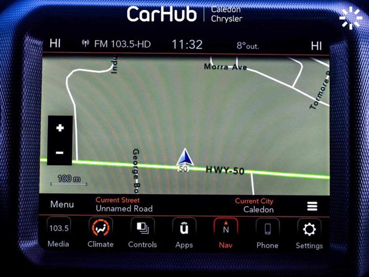 2021 Jeep Wrangler Unlimited Altitude Freedom Top Navigation Leather Remote Start Photo4