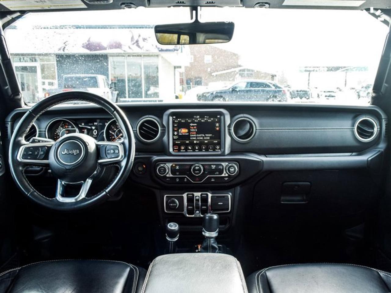 2021 Jeep Wrangler Unlimited Altitude Freedom Top Navigation Leather Remote Start Photo