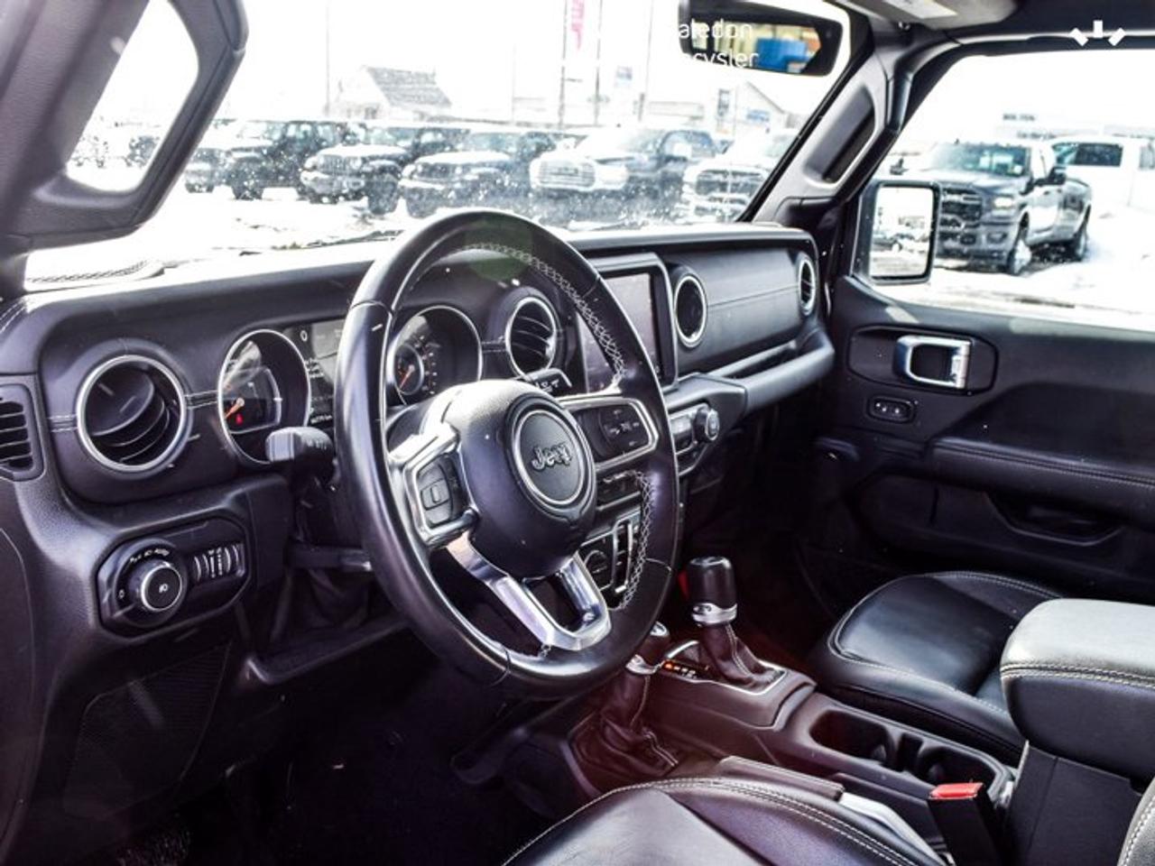 2021 Jeep Wrangler Unlimited Altitude Freedom Top Navigation Leather Remote Start Photo