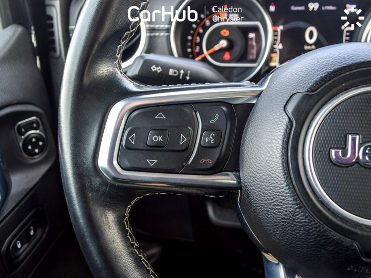 2021 Jeep Wrangler Unlimited Altitude Freedom Top Navigation Leather Remote Start Photo