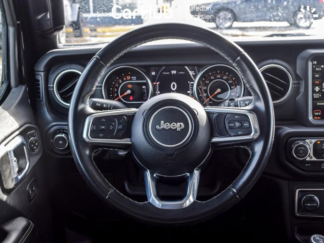 2021 Jeep Wrangler Unlimited Altitude Freedom Top Navigation Leather Remote Start Photo