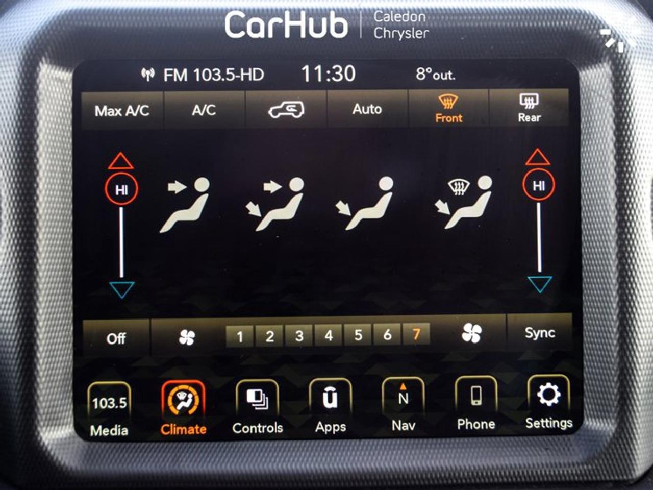 2021 Jeep Wrangler Unlimited Altitude Freedom Top Navigation Leather Remote Start Photo