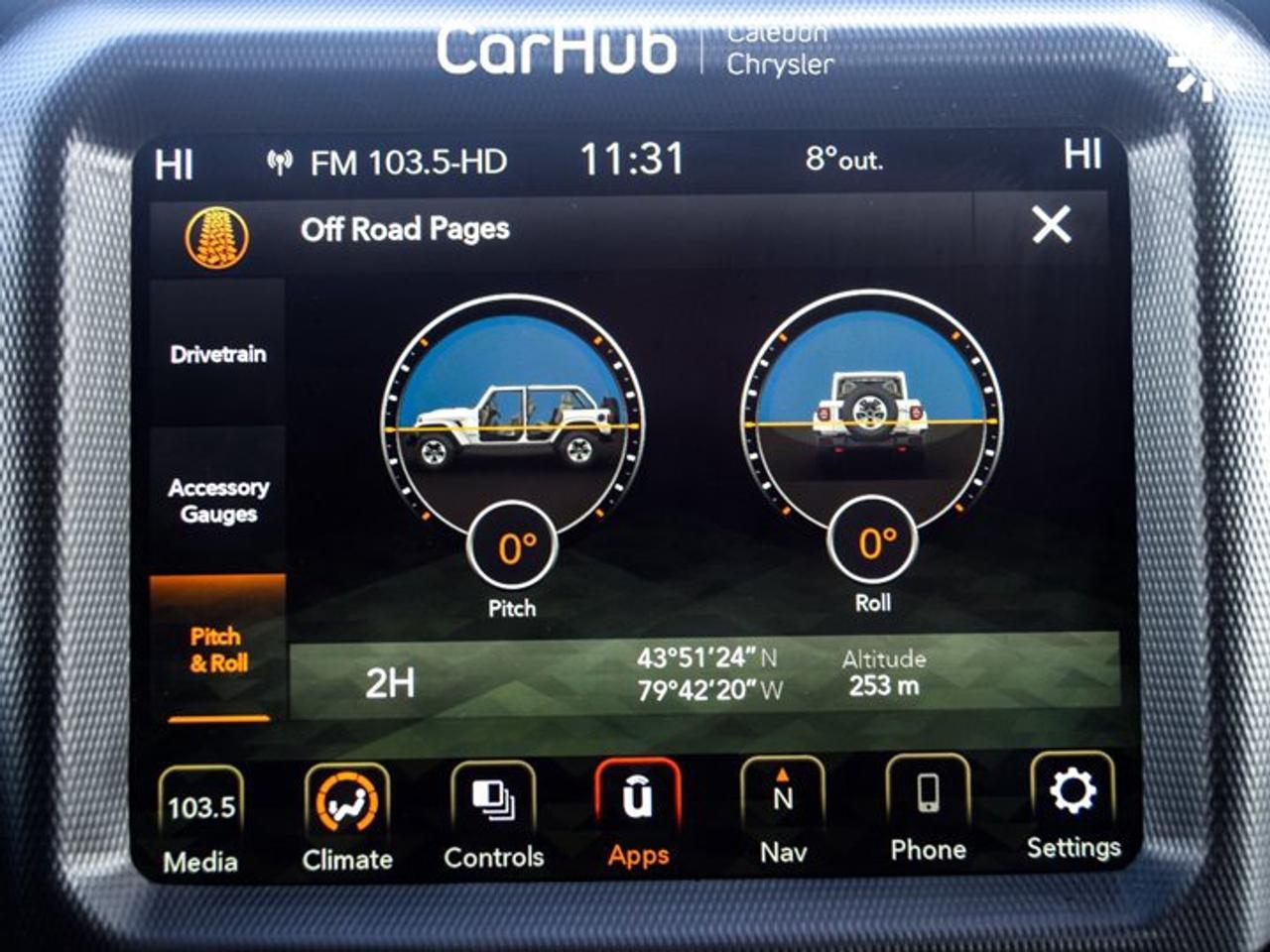 2021 Jeep Wrangler Unlimited Altitude Freedom Top Navigation Leather Remote Start Photo