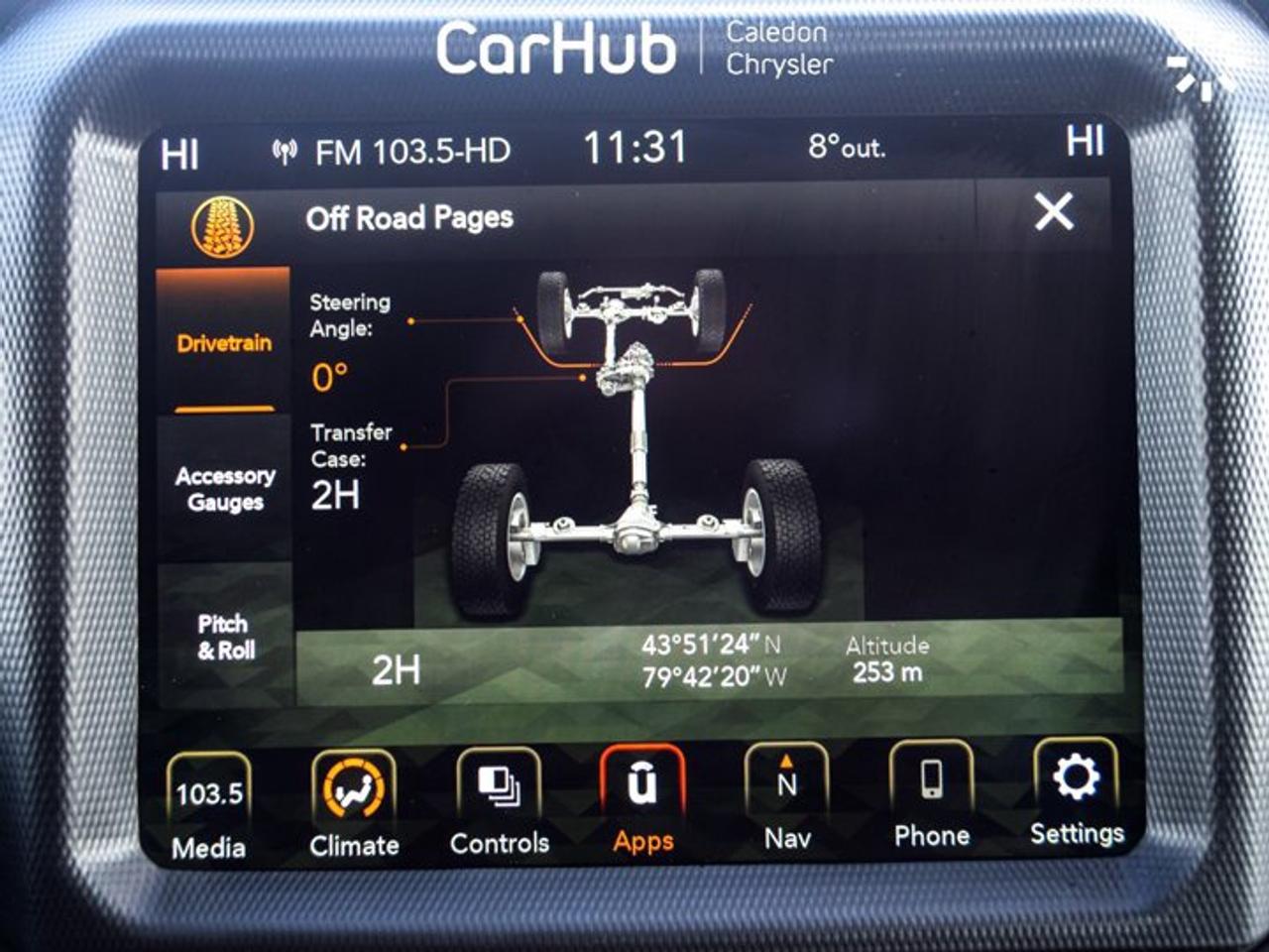 2021 Jeep Wrangler Unlimited Altitude Freedom Top Navigation Leather Remote Start Photo