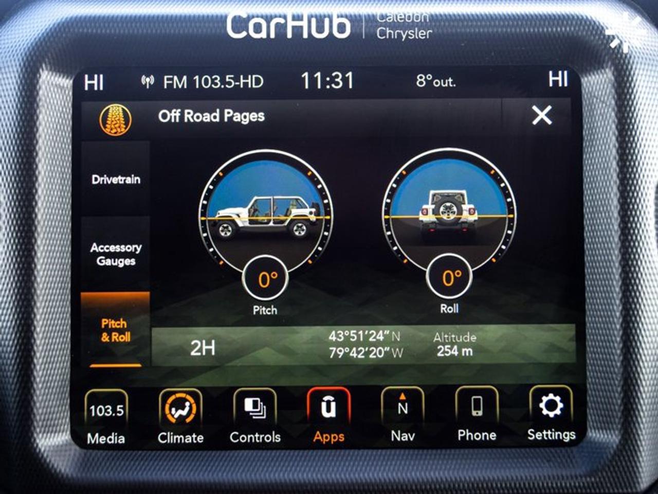2021 Jeep Wrangler Unlimited Altitude Freedom Top Navigation Leather Remote Start Photo