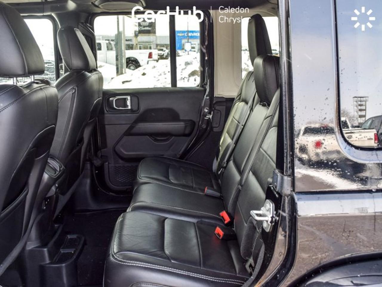 2021 Jeep Wrangler Unlimited Altitude Freedom Top Navigation Leather Remote Start Photo