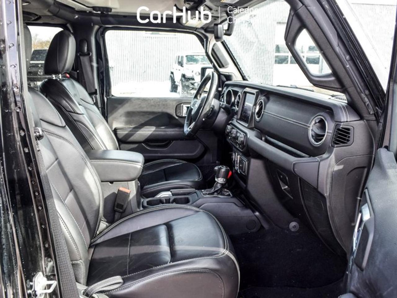 2021 Jeep Wrangler Unlimited Altitude Freedom Top Navigation Leather Remote Start Photo