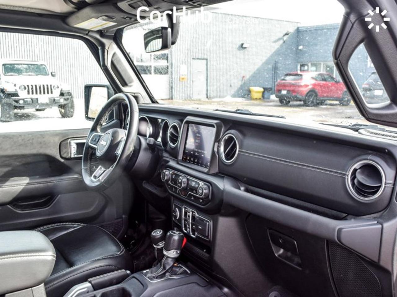 2021 Jeep Wrangler Unlimited Altitude Freedom Top Navigation Leather Remote Start Photo