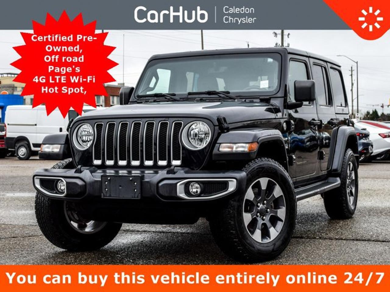 2021 Jeep Wrangler Unlimited Altitude Freedom Top Navigation Leather Remote Start Photo